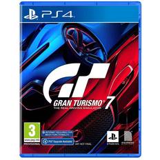 PlayStation 4 spil på tilbud Gran Turismo 7 (PS4)