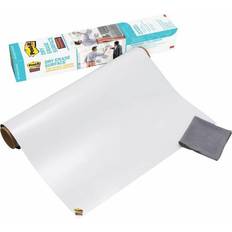 Post-it selvklæbende whiteboard folie 120x240cm hvid