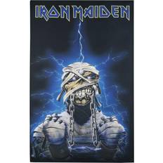 Iron Maiden Powerslave Eddie Flagga Unisex flerfärgad Poster