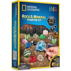 National Geographic Eksperimenter & Trylleri National Geographic Rock & Mineral Starter Kit