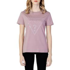 Guess Pink Overdele Guess Adele T Shirt