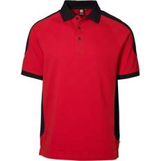 Sølv Polotrøjer ID PRO Wear Polo Shirt - Red