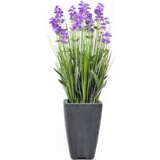 Europalms Kunstig Lavendel, lilla, 45 cm Kunstig plante