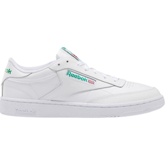 Reebok Dame Sneakers Reebok Club C 85 - White/Green