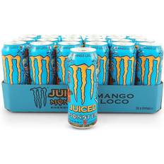 Monster Energy Sport & Energidrikke Monster Energy Mango Loco 500ml 24 stk