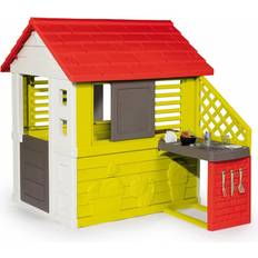Smoby Spande Sandlegetøj Smoby Nature Playhouse with Kitchen