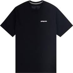 Patagonia T-shirts Patagonia P-6 Logo Responsibili-T-shirt - Black