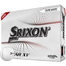 Srixon Golfbolde Srixon Z Star XV Pure 12 pack