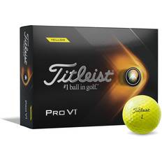 Titleist Golfbolde Titleist Pro V1 Golf Balls With Logo Print 12-pack