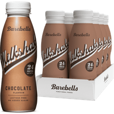 Barebells Chocolate Milkshake 330ml 8 stk