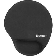 Sandberg Memory Foam Mousepad with Wrist Support Round
