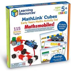 Learning Resources Plastlegetøj Klodser Learning Resources Blocks Mathematical Cubes Set of MathLink Cubes