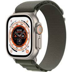 Apple EKG (Elektrokardiografi) Smartwatches Apple Watch Ultra Titanium Case with Alpine Loop