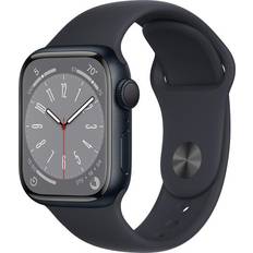 Apple EKG (Elektrokardiografi) Smartwatches Apple Watch Series 8 45mm Aluminum Case with Sport Band