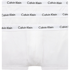 Calvin Klein Boxsershorts tights Underbukser Calvin Klein Cotton Stretch Trunks 3-pack - White