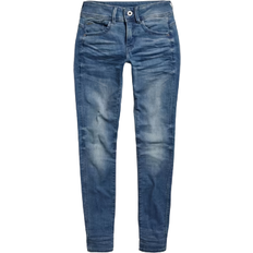 G-Star Dame - Elastan/Lycra/Spandex - W25 Jeans G-Star Lynn Mid Waist Skinny Jeans - Medium Aged