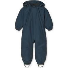 Liewood Baby Linen Jumpsuit - Midnight Navy (LW14934-0089)