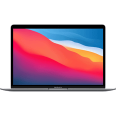 16 GB - Sølv Bærbar Apple MacBook Air (2020) M1 OC 7C GPU 16GB 256GB SSD 13"