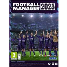 Simulation PC spil Football Manager 2023 (PC)