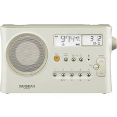 AM - Hvid - Snooze Radioer Sangean PR-D4 BT