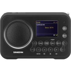 Sangean Batterier - Bærbar radio - DAB+ - Display Radioer Sangean DPR-76BT