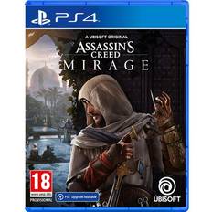 PlayStation 4 spil på tilbud Assassin's Creed: Mirage (PS4)