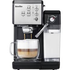 Breville Sølv Kaffemaskiner Breville Prima Latte II VCF108X