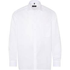 Eterna Dame Overdele Eterna Long Sleeve Casual Shirt - White