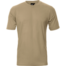 Brun - Herre T-shirts & Toppe ID T-Time T-shirt - Sand