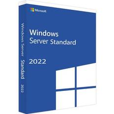Microsoft 64-bit Operativsystem Microsoft Windows Server Standard 2022 English