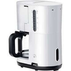 Braun Automatisk slukning - Hvid Kaffemaskiner Braun KF1100WH