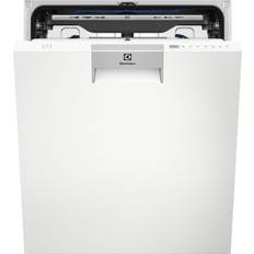 Electrolux 60 cm - Fuldt integreret - Hvid Opvaskemaskiner Electrolux ESM89310UW Hvid