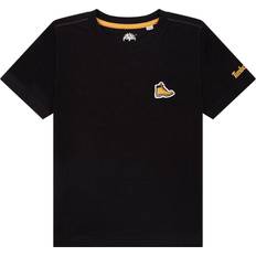 Timberland Drenge T-shirts Timberland Short Sleeves T-shirt - Black (T25S87-09B)