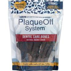 Plaqueoff Dental Care Bones Natural Bacon Flavor 0.485kg