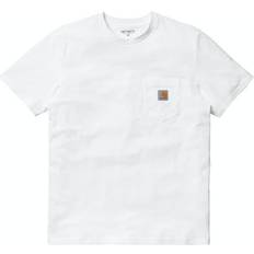 Carhartt Dame - Hvid Overdele Carhartt Pocket T-Shirt - White