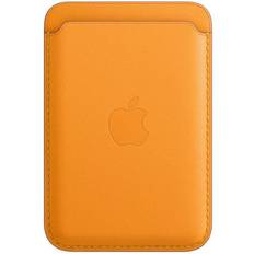 Covers med kortholder Apple iPhone Leather Wallet with MagSafe