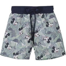 XXL Badebukser Børnetøj Children's Mickey Mouse Swimsuit - Light Green