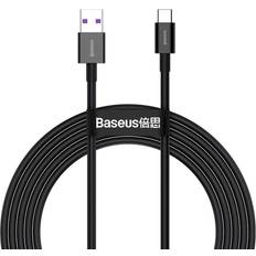 USB C - USB-kabel Kabler Baseus USB A-USB C 66W 2m