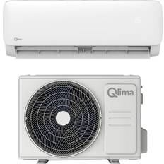 Qlima Luft-til-luft varmepumper Qlima S-6026 Udendørsdel, Indendørsdel