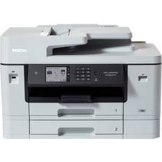 Brother Farveprinter - Inkjet - Ja (automatisk) - Kopimaskine Printere Brother MFC-J6940DW
