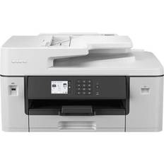 Brother Farveprinter - Inkjet - Ja (automatisk) - Kopimaskine Printere Brother MFC-J6540DW