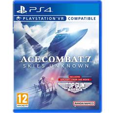Understøtter VR (Virtual Reality) PlayStation 4 spil Ace Combat 7: Skies Unknown - Top Gun Maverick Edition (PS4)