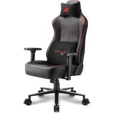 Rød Gamer stole Sharkoon Skiller SGS30 Gaming Chair - Black/Red