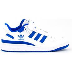 Adidas 11,5 - 37 ½ - Herre Sneakers adidas Forum Low M - Cloud White/Royal Blue