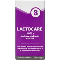 Lactocare Vitaminer & Mineraler Lactocare Daily M Zink 30 stk