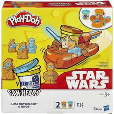 Modellervoks Play-Doh star wars luke skywalker & snowtropper