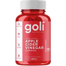 Goli Apple Cider Vinegar Gummies 120 stk