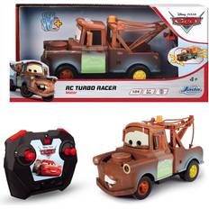 Dickie Toys Fjernstyrede biler Dickie Toys Disney Pixar Cars Turbo Racer Mater RTR 203084033