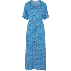 MbyM Lange kjoler mbyM Sloanam Dam Maxi Dress - Haruna Print
