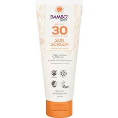Svanemærket Solcremer Bambo Nature Sunscreen SPF30 200ml